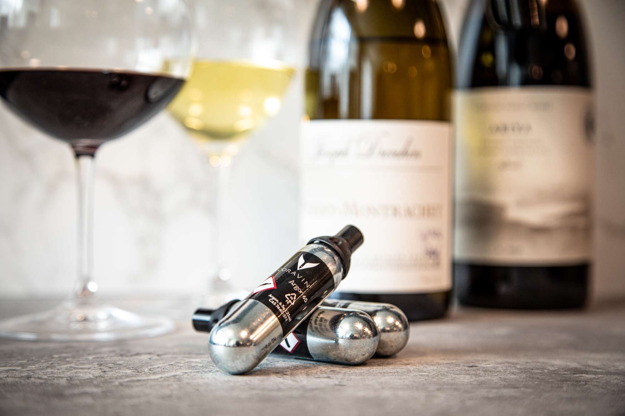 Coravin Pure Capsules protect your wine from going bad