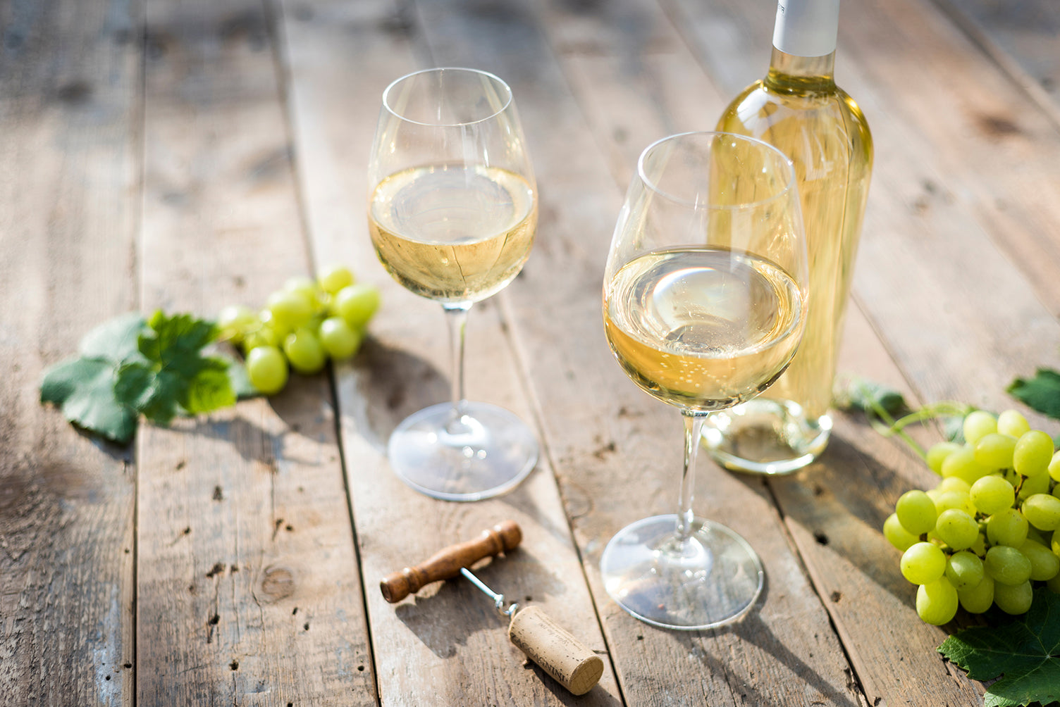 types of white wine