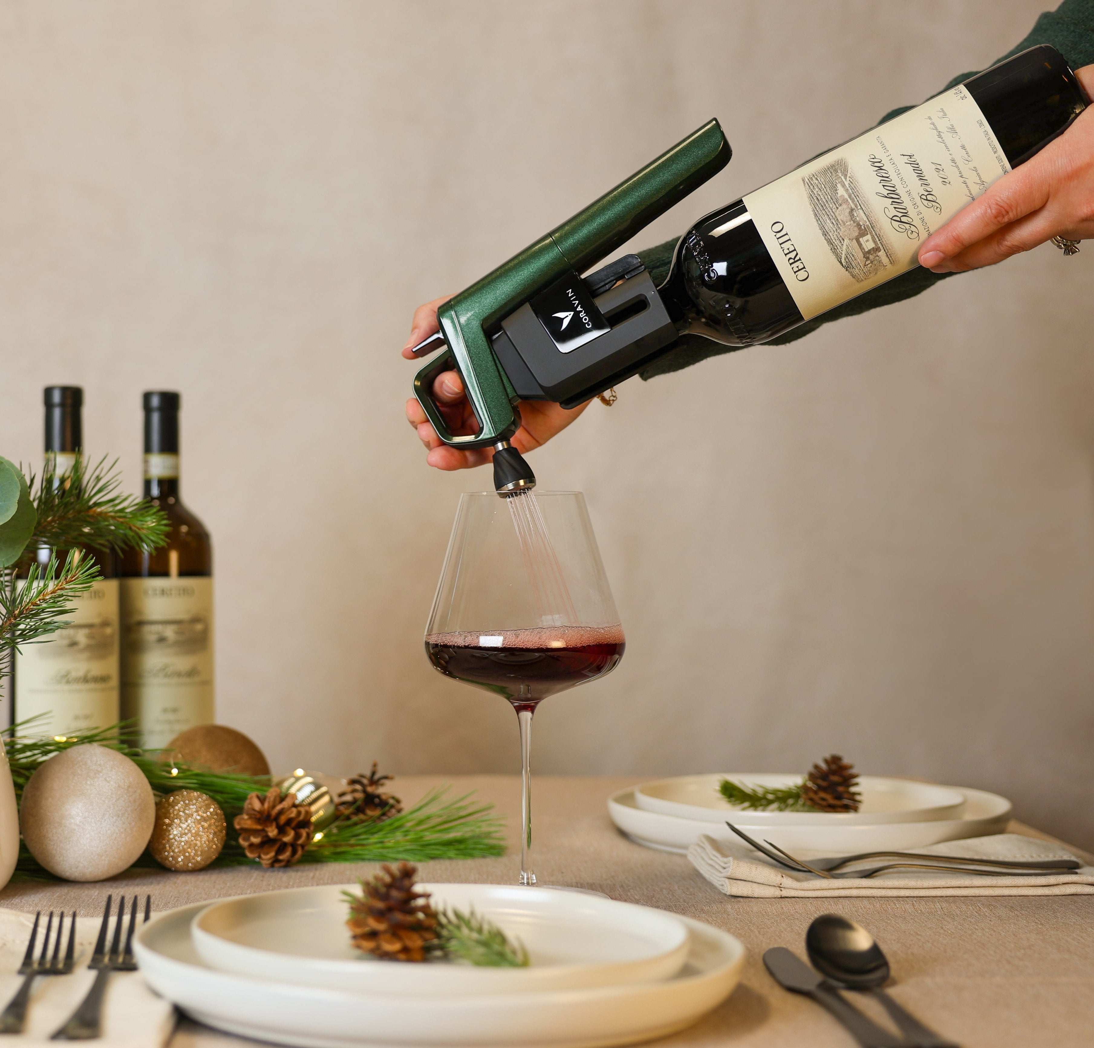 Give the gift of freedom: Redefine how wine lovers enjoy every bottle