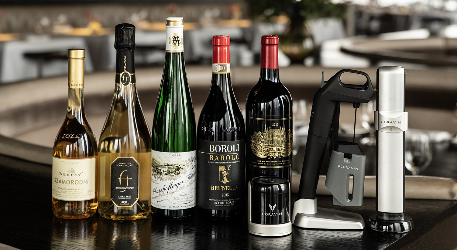 Coravin World Wine Tour | USA